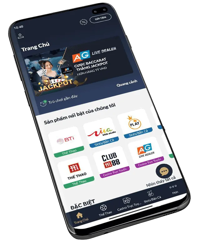Đa dạng trò chơi casino tại km3888b