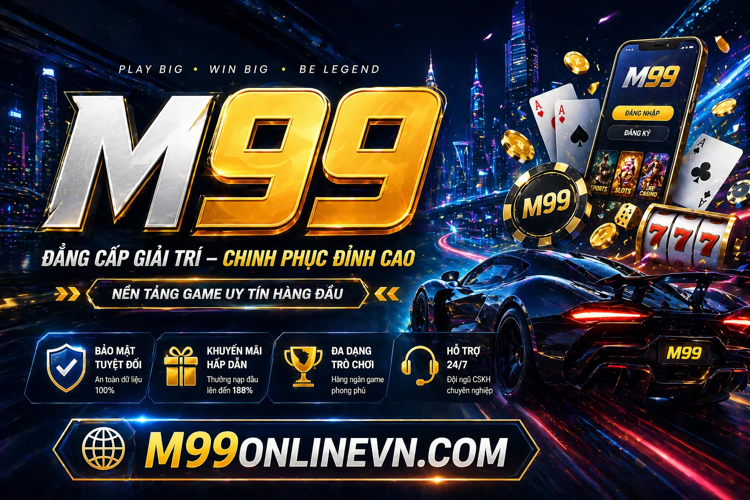 Cờ bạc có trách nhiệm tại km3888b
